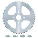 Yoxufa #40 41 420 Chain Sprocket Mini Bike Rear 60 Tooth Silver,. Fixed Price $32.85.