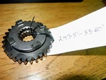 Suzuki 5TH Driven Gear 24351-33E01 1997 Ag. Fixed Price $85.95.