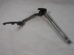 Honda, Nos, CL90, S90, SL90, Gearshift Spindle, # 24610-028-030. E5. Fixed Price $28.99.