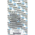 Drag Chrome Smooth Transmission End Cover Bolt Kit 4 Harley Big Twin Models. Fixed Price $48.25.