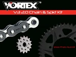 Vortex Ssa Super Street Chains And Sprocket Kits VTXCK3424. Fixed Price $266.02.