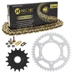 Sprocket Chain Set For Yamaha Yzf R6 16/45 Tooth 520 Front X-ring Rear Combo Kit. Fixed Price $83.95.