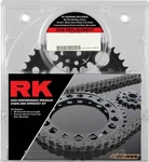 520 Replacement Chain & Sprocket Kit Black/natural #2062-100EX For Kawasaki. Fixed Price $213.61.