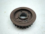 04-10 Buell Lightning XB12S Pulley Nut & Plate Front Drive 40288-95. Fixed Price $67.12.