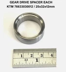 Qty 2010-2024 Ktm 690 End/smc/duke Countershaft Spacing Tube Oem 76633030012. Fixed Price $24.99.