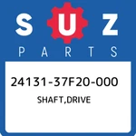 24131-37F20-000 Suzuki Shaft,drive 2413137F20000, New Genuine Oem Part. Fixed Price $186.46.