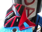 Honda Red Right Fairing Side Panel CBR600 #1 64310-MEE-000. Fixed Price $159.99.