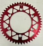 Fly Red 48T Aluminum Rear Sprocket For Honda 1988-22 Crf 250 450 225-48. Fixed Price $39.99.
