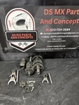 99-02 Kawasaki KX125 Oem Engine Transmission Tranny Assembly Gears Shafts. Fixed Price $150.00.