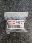 Genuine Yamaha Bearing 93310-340N8. Fixed Price $70.63.