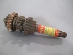 Nos Suzuki Oem Counter Shaft 1974 TM100 TM125 24120-28302. Fixed Price $79.99.