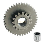 Starter Idler Gear 40T/15T For Yamaha Raptor YFM660R XT600 1VJ-15512-00-00. Fixed Price $36.99.