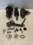 2002 Honda XR70R Oem Transmission Mainshaft, Countershaft & Gears. Fixed Price $80.00.