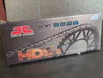 Jt Chain 520X120 HDS2 Super Heavy Duty Non O-ring Link Mx Atv. Fixed Price $44.50.