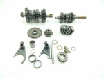 Kawasaki Transmission Gears Shafts Shift Drum Forks 1985. Fixed Price $68.38.