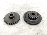 09-11 Kawasaki Ninja Ex 650 Engine Motor Starter Gear Set. Fixed Price $14.95.