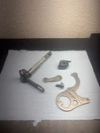 1998 93-01 Honda CR250 Shifter Shaft Gearshift Spindle 24610-KZ3-890. Fixed Price $65.00.