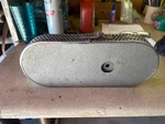 Triumph T150 Air Filter Box. Fixed Price $35.00.