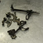 85-1996 Honda Shadow VT1100 Transmission Gear Shift Shaft Spindle Hardware. Fixed Price $42.49.