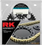 Rk 2068-059PX Quick Acceleration Chain And Sprocket Kit Kawasaki ZX600. Fixed Price $224.06.
