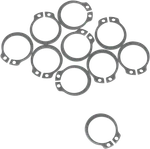Moose Offroad Snap Ring 10 Pack Kawasaki Suzuki - Durable Replacement. Fixed Price $10.95.