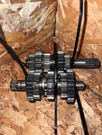 1988 Suzuki RM250 Transmission With Entire Shifting Mechanism. Fixed Price $80.00.