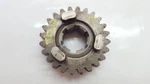 Transmission 5TH Output Gear Top Countershaft 24T Kawasaki KX250 Unknown Year. Fixed Price $104.11.