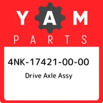 4NK-17421-00-00 Yamaha Drive Axle Assy 4NK174210000, New Genuine Oem Part. Fixed Price $263.64.