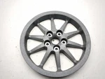 08 Victory Vision Deluxe Rear Wheel Cush Drive Belt Hub. Fixed Price $213.79.