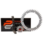 Primary Drive X-ring Chain Alloy Sprocket Set Silver For Ktm Husqvarna Gas. Fixed Price $135.69.