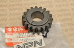 Nos Suzuki 1979-80 GS1000 1980-83 GS750 Second Drive Gear 18T 24221-49001. Fixed Price $21.99.
