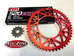 Rk Gold Chain And Jt Sprocket Kit Honda Crf 450R 2004-2018 Red. Fixed Price $138.99.