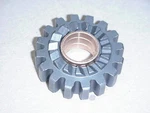 New Mainshaft Starter Gear 1950-86 Harley Big Twins Fl, Flh, Fx 33430-50. Fixed Price $26.99.