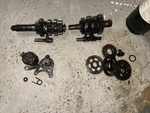 Honda CRF450R Transmission 23210-MEN-A00 2007 Forks Drum Shift. Fixed Price $120.00.