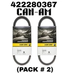 Can-am New Oem, Maverick Renegade Commander Drive Belt, 422280364 422280367. Fixed Price $110.00.