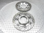 2006 03-09 Honda ST1300P Front Left Right Brake Rotor Disc Pair. Fixed Price $74.39.
