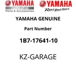 Yamaha Genuine V-belt 1B7-17641-10 New. Fixed Price $108.20.