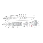 Harley Davidson Sportster Clutch Bearing L1984-1990 Four Speed 36799-84. Fixed Price $59.97.
