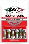 Bolt Hub Savers Double Lock Sprocket Fasteners For - Part Hs.beta. Fixed Price $23.98.
