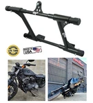 Harley Davidson 04-22 Sportster 883/1200 Crash Cage W/ Shock Absorbers- Point. Fixed Price $499.99.