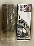 New Bikemaster Heavy Duty Precision Rolled Chain 197656 520HX130. Fixed Price $20.00.