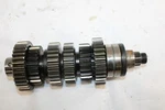 Output Trans Shaft W/gears 13128-1241 2000 Kawasaki ZX9 ZX-9R. Fixed Price $125.00.