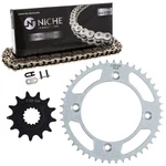 Niche Sprocket Chain Set For Ktm 85 17/14 Sx 13/46 Tooth 428 Front Rear Kit. Fixed Price $58.95.