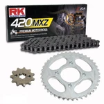 Chain Set Yamaha Tt-r 90 00-08 Rk 420 Mxz 86 Open 14/35. Fixed Price $49.17.