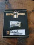 Custom Chrome Shift Rod End 060052. Fixed Price $10.99.
