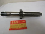 Suzuki RM250 Transmission Counter Shaft 76-78.5 Nos. Fixed Price $44.37.