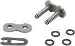 Drag Specialties 530 Series O-ring Clip Connecting Link Natural 1225-0175. Fixed Price $18.99.