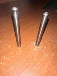 1985 Yamaha TT600N Oem Vintage Bar Shift Fork Guides And 2. Fixed Price $9.00.