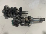 2003 Suzuki 2-STROKE Transmission Gears Shaft Assembly .. Fixed Price $79.99.