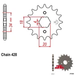 Sprockets JTF259.16 16T Steel Front. Fixed Price $12.80.
